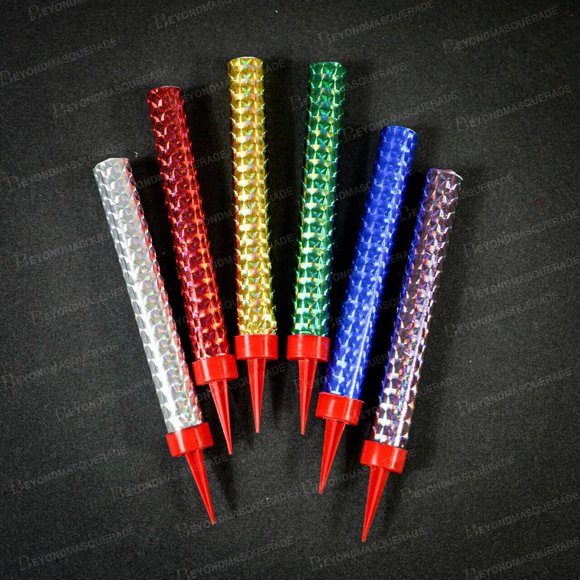 Sparkling Candles for Birthday Cake Bottle Topper - Picture 2 of 5